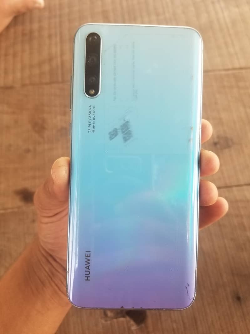 6 GB 128gb 5000mah long battery  Huawei y8p modal 1