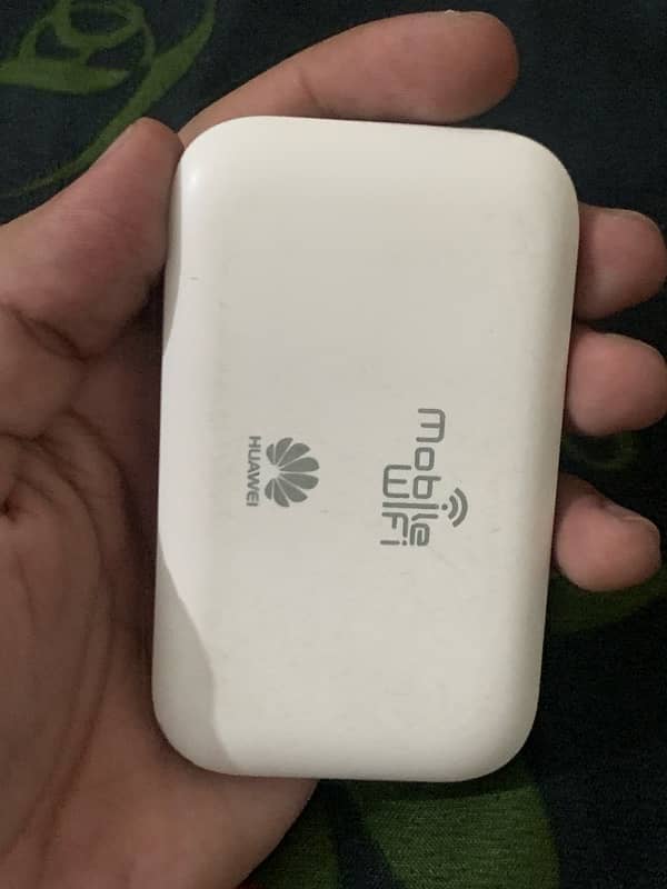 Zong 4G BOLT+ wifi Device 3