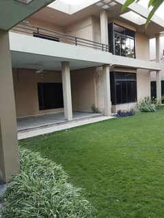 Beautiful 2 kanal House With Front Back Lawn Available For Rent In F/6/2 islamaabd