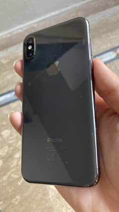 Iphone x PTA Approved 64gb black