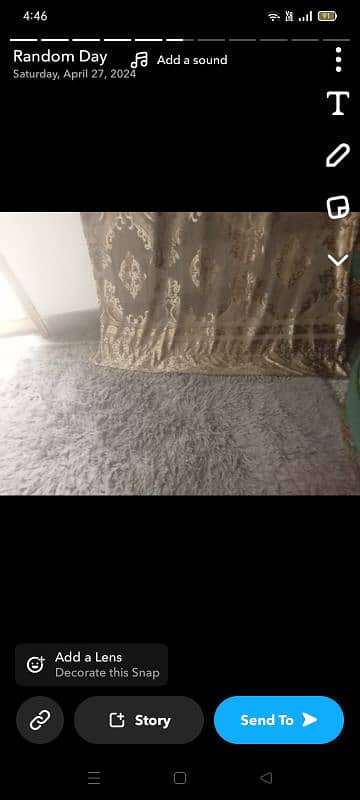 urgent sale 2 curtains just 2 months use 1