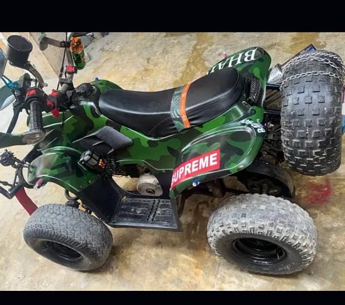 quad bike new dubai import 1