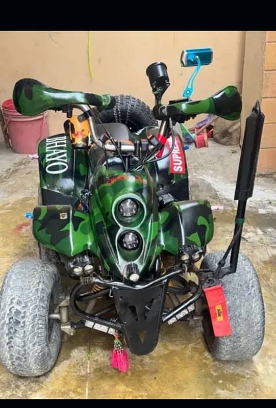 quad bike new dubai import 2