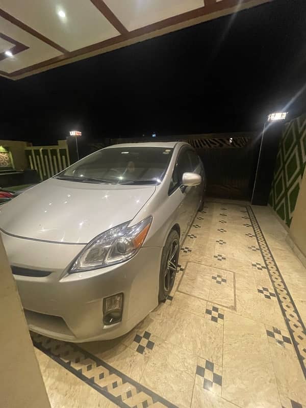 Toyota Prius 2011 8