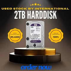 2TB HARD 128GB SSD 256GB SSD Branded Stock From Amazon