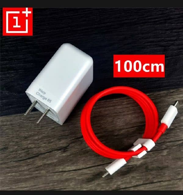 One plus original charger with cable 1