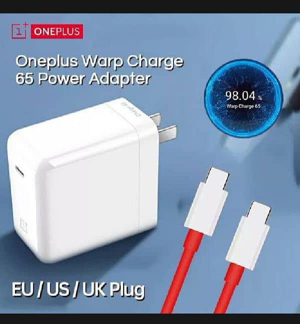 One plus original charger with cable 5