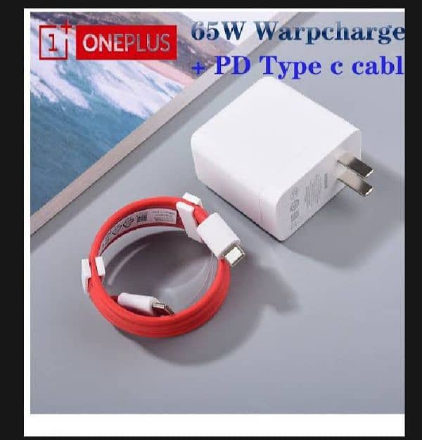 One plus original charger with cable 6