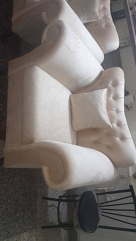 Sofa set/ 5 Seater Sofa/ Luxury Sofa/ Wooden Sofa/ Five Seater 2