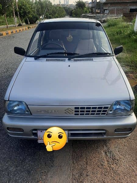 Suzuki Mehran VXR 2018 5