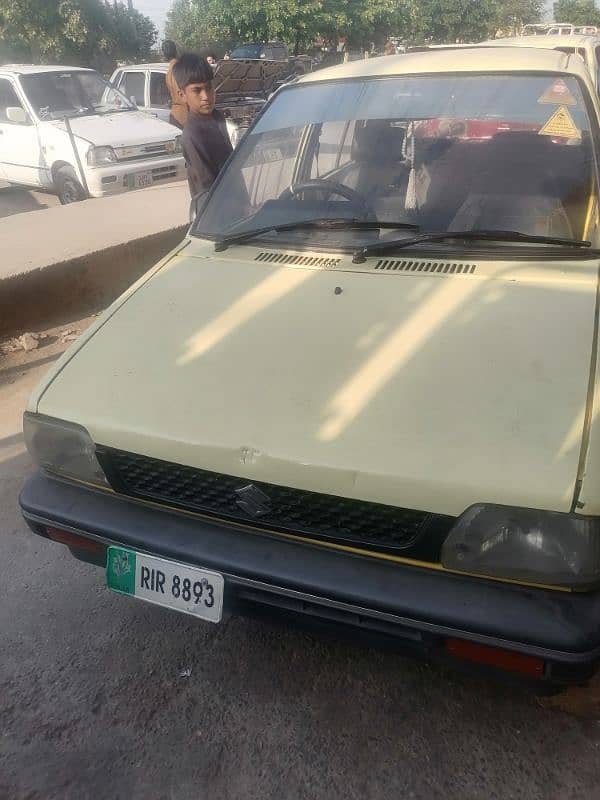 Suzuki Mehran VX 1994 4