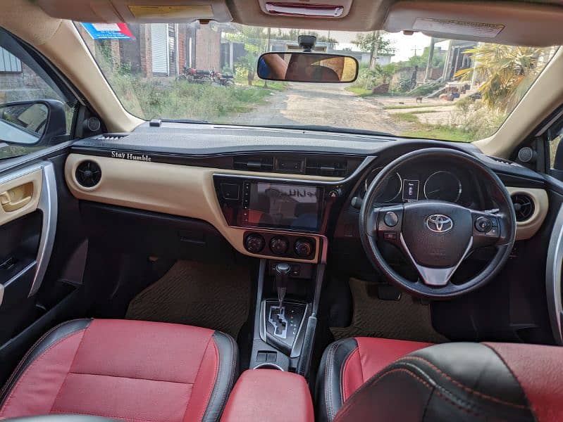 Toyota Corolla Altis 2018 geniun 3