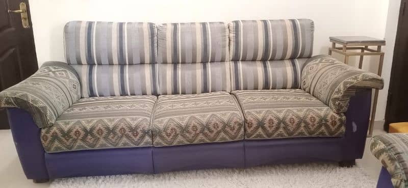 5 seater leather sofa 1