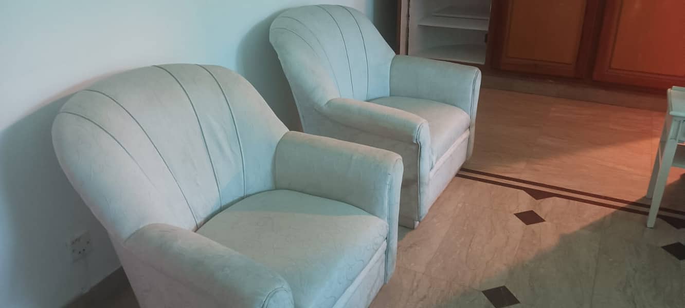 Home Used Furniture ,Sofa Set, Baby Car Seat & Double Bed 2