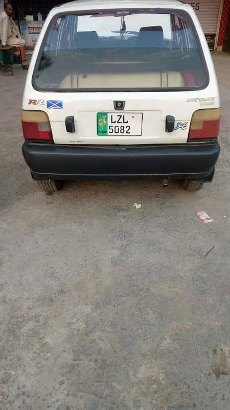 Suzuki Mehran VXR 2005 2