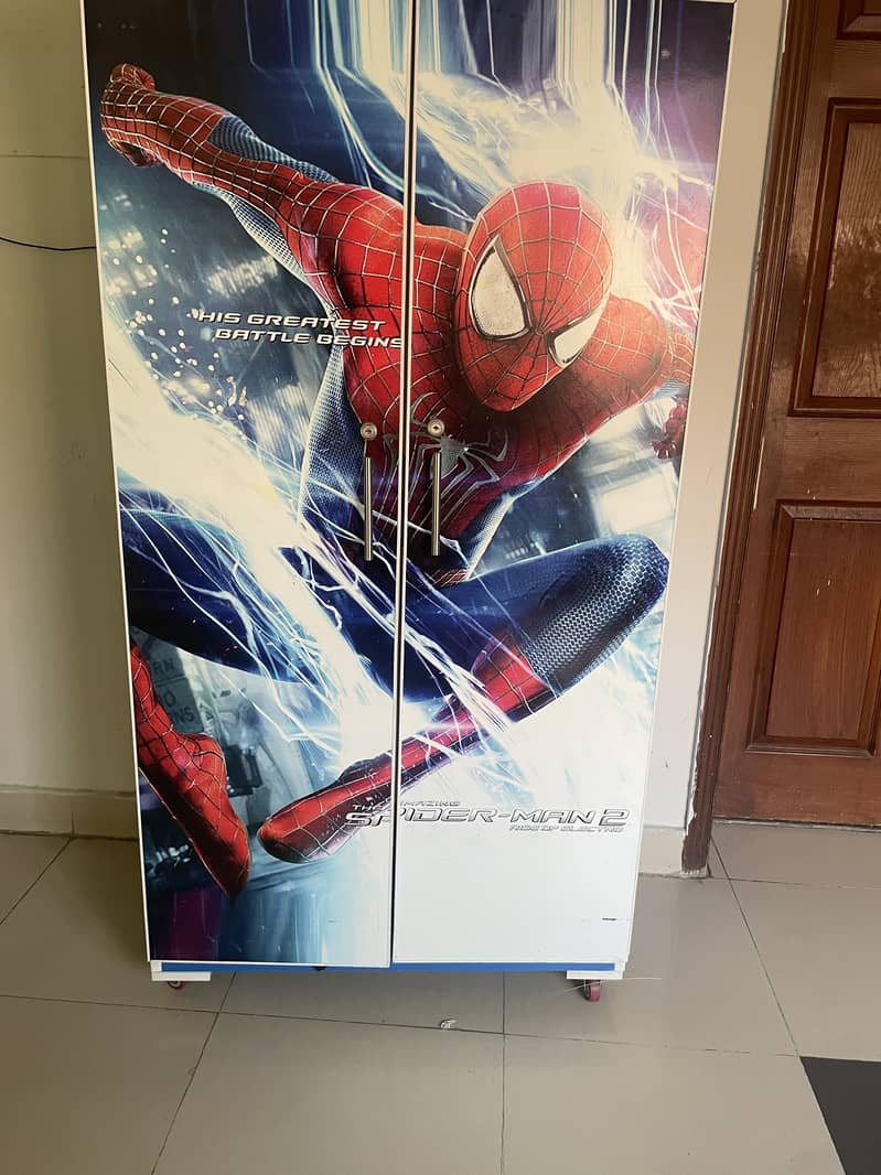 Spiderman cupboard for sale 0