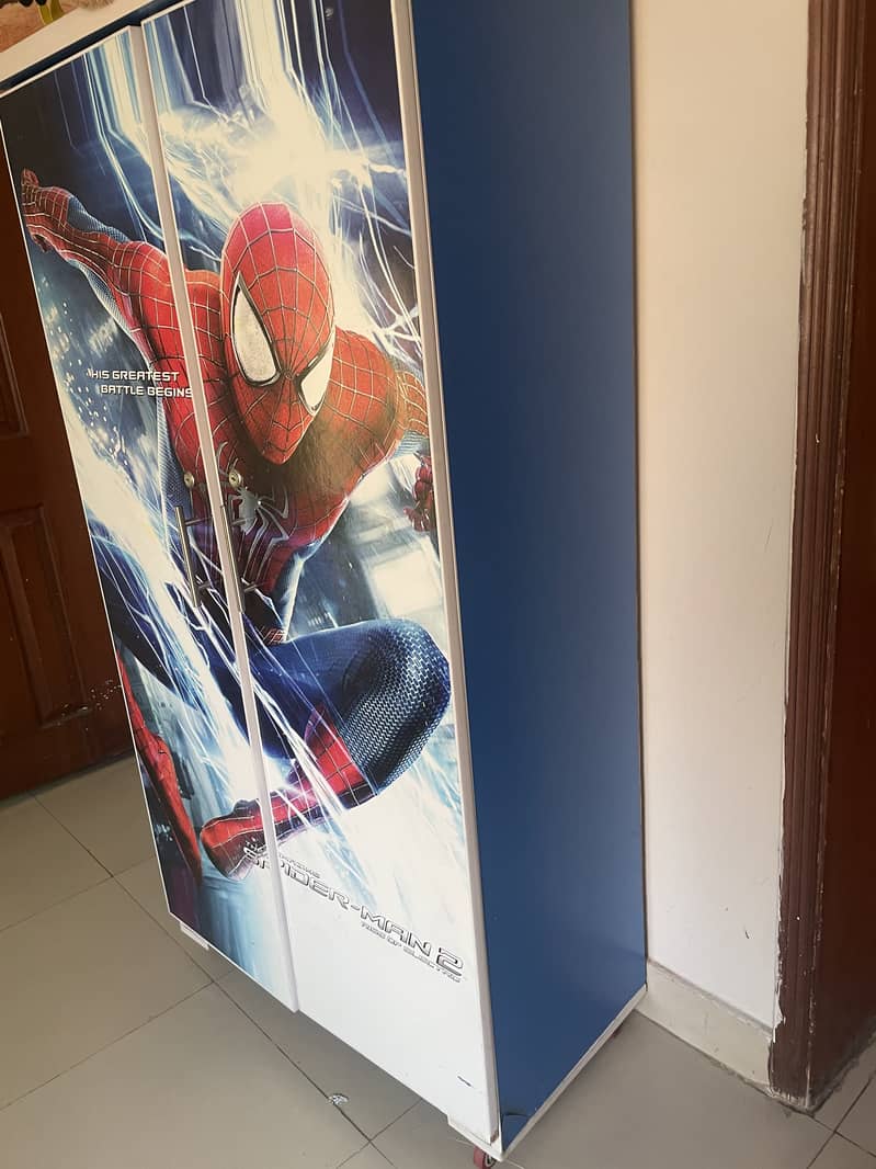 Spiderman cupboard for sale 1