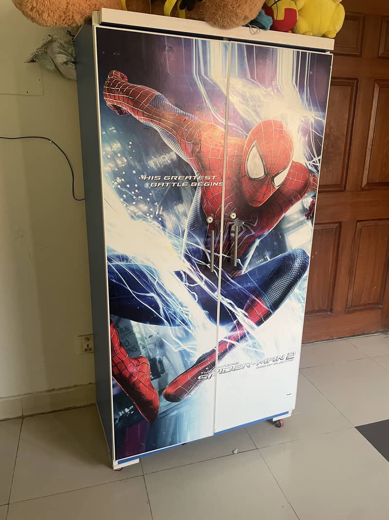 Spiderman cupboard for sale 2