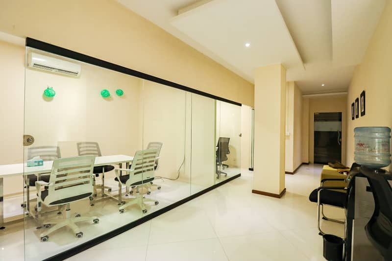 Fully independent furnished office for rent with services 0