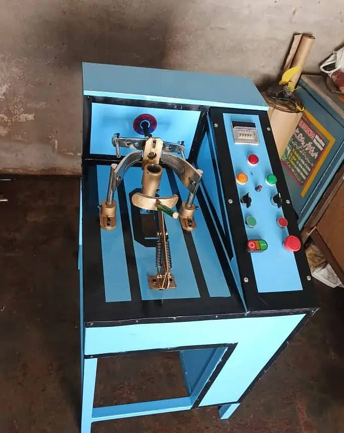 Ceiling fan winding machine/Auto clutch brake system/Winding Machine 3