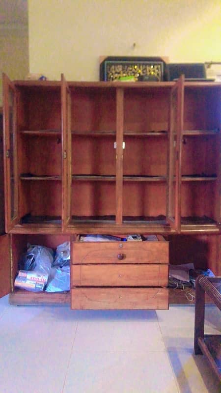 wood cabinets 2