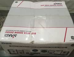 Sako hybrid solar inverter 3kva (0304/49/39/900)