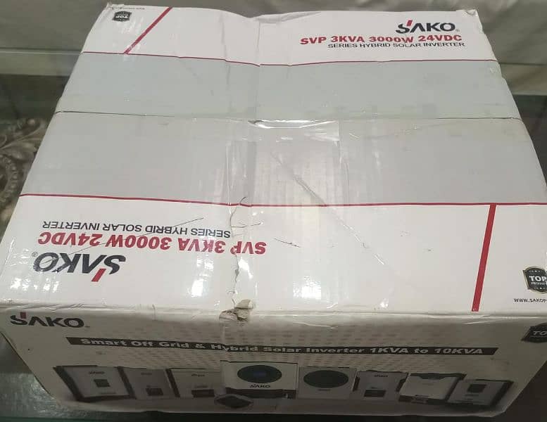 Sako hybrid solar inverter 3kva (0304/49/39/900) 0