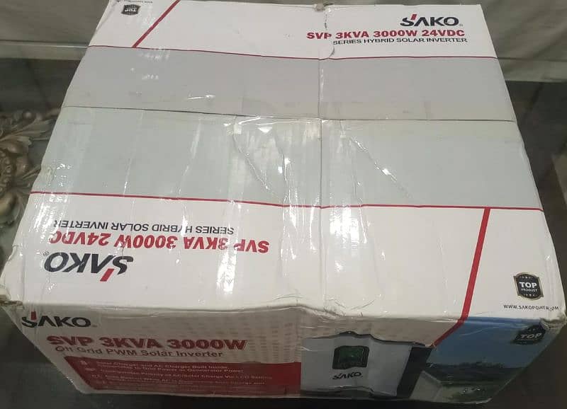 Sako hybrid solar inverter 3kva (0304/49/39/900) 1