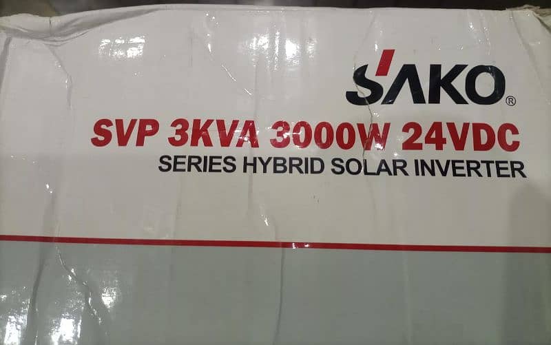 Sako hybrid solar inverter 3kva (0304/49/39/900) 3