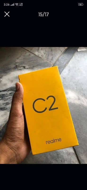 Realme C2 2-32 Excbang I Phone Sath Paisy B Dy du Ga 5