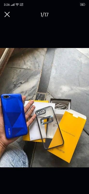 Realme C2 2-32 Excbang I Phone Sath Paisy B Dy du Ga 14