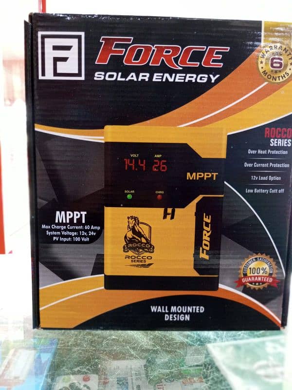 force non hybrid MPPT control 6 month warranty Dilvery all Karachi 1