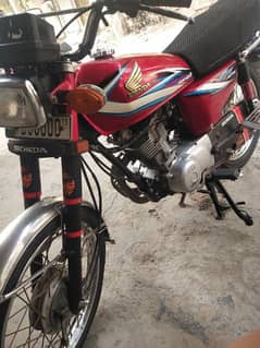 honda 125cc 2015 model golden number-FDO-8000