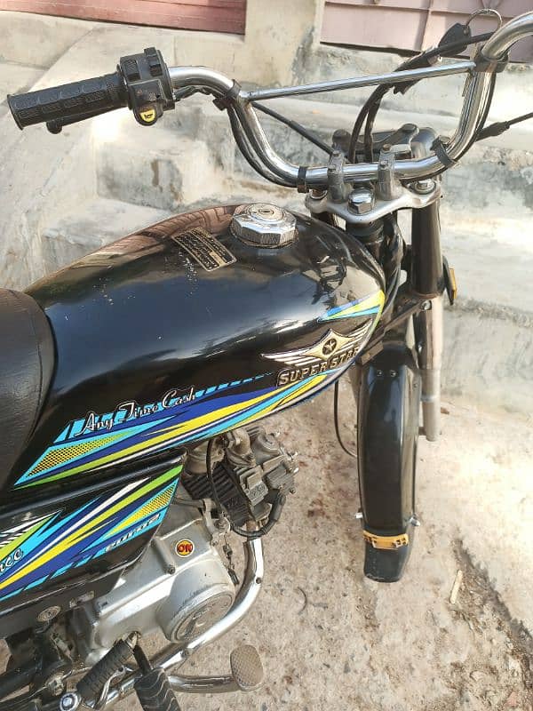 Super Star 2021 Model BIKE   78,000 2