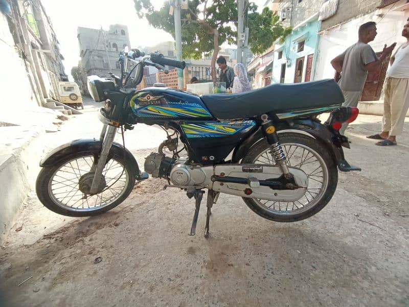 Super Star 2021 Model BIKE   78,000 4