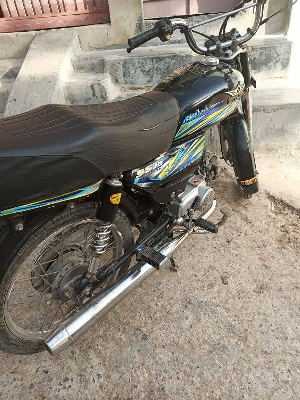 Super Star 2021 Model BIKE   78,000 8