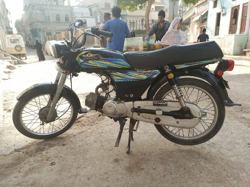 Super Star 2021 Model BIKE   78,000 9