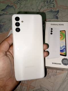 Galaxy A04s 4 128 Full box 9 month warranty lush 10by10 Jaranwala city