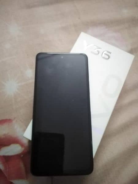 vivo y36 5G 128/8Ram good condition for sale 03324417709 2