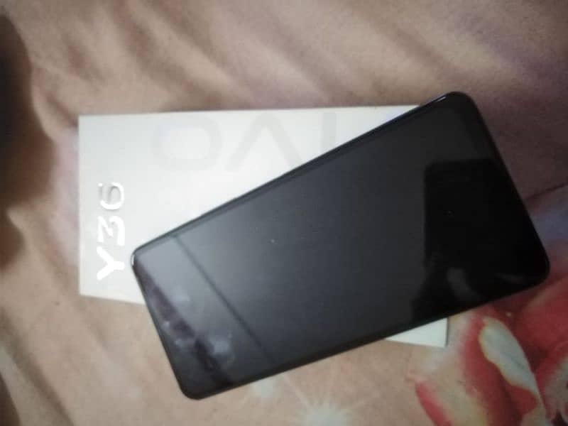 vivo y36 5G 128/8Ram good condition for sale 03324417709 4