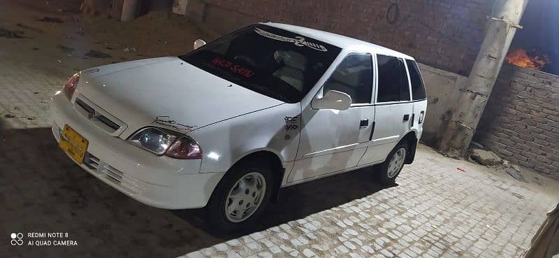 Suzuki Cultus VXR 2009 Petrol 3