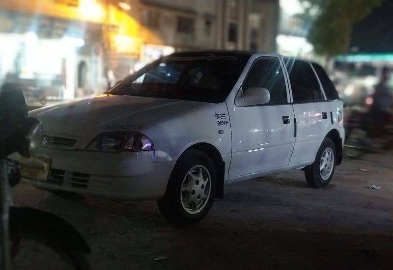 Suzuki Cultus VXR 2009 Petrol 4