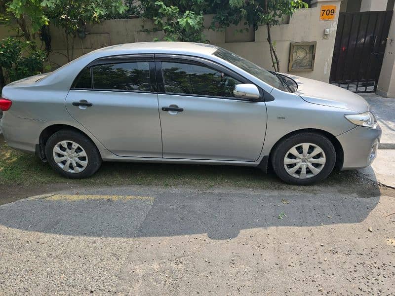 Toyota Corolla GLI 2012 2