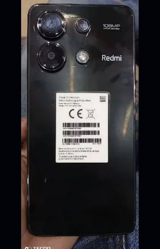 Redmi note 13  (8.256) Complete box(price final) 2