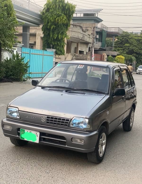 Suzuki Mehran VXR 2014 0