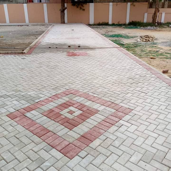 Paver, Tuff tile , kerbstone , paver blocks, 03341337225 4