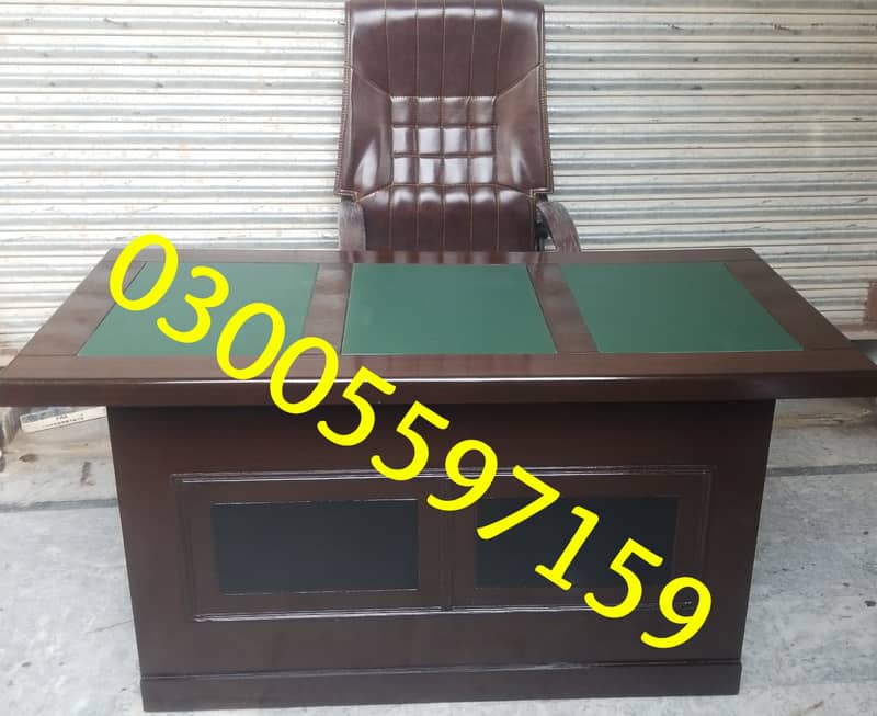 Office table work study desk meeting furniture sofa chair rack use set 3