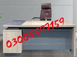 Office table work study desk meeting furniture sofa chair rack use set 6