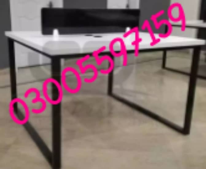 Office table work study desk meeting furniture sofa chair rack use set 12