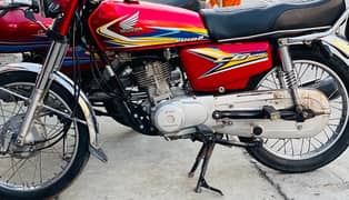 Honda CG 125 2019 For sale only call plz